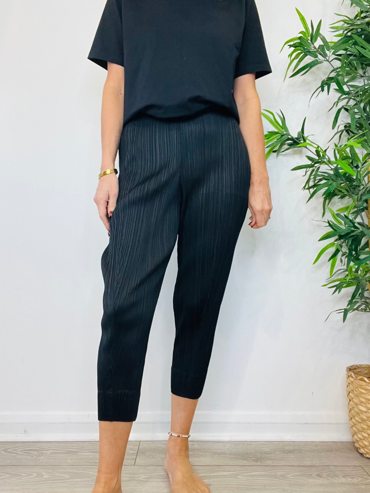 Pleated Trousers - Size 3
