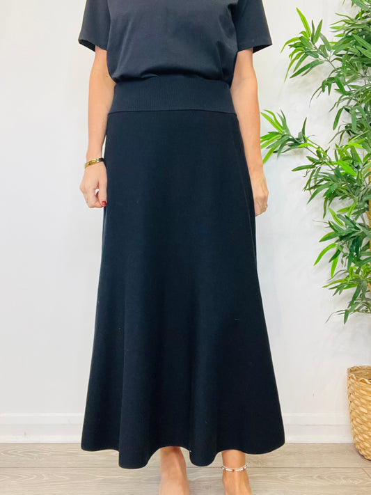 Wool Skirt - Size L