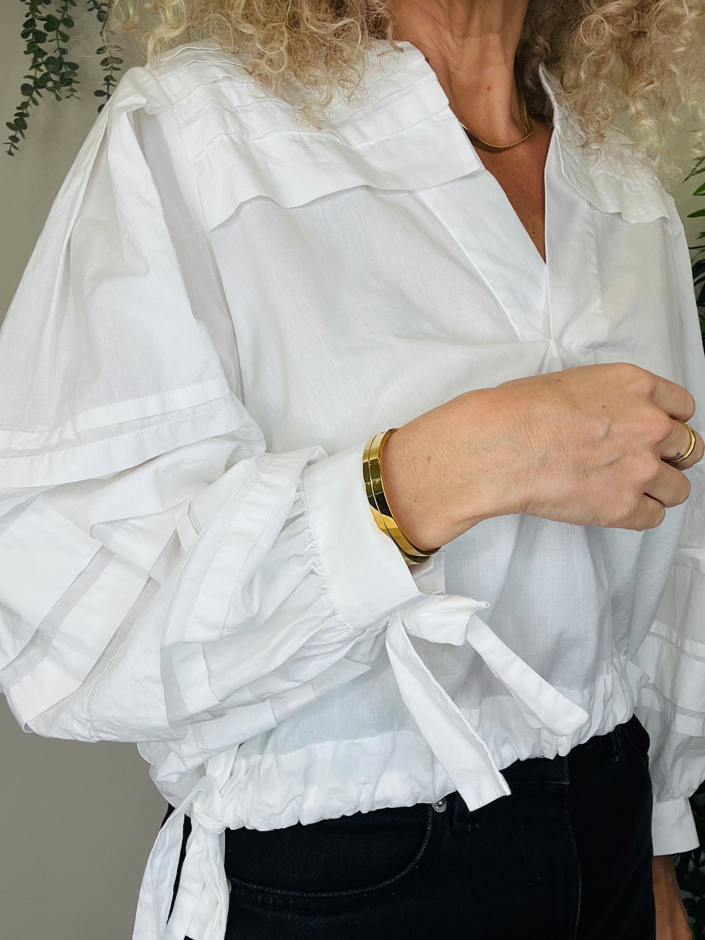 Cotton Blouse - Size 34