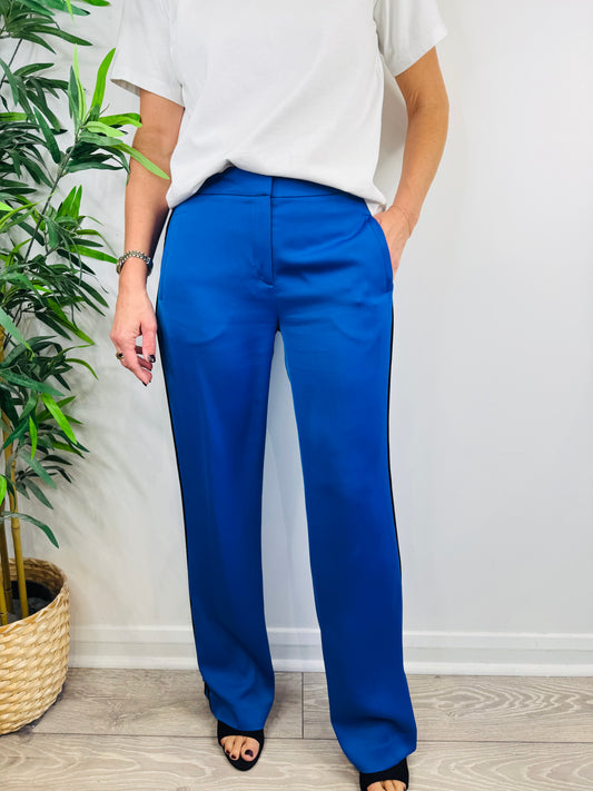 Wide Leg Trousers - Size 8