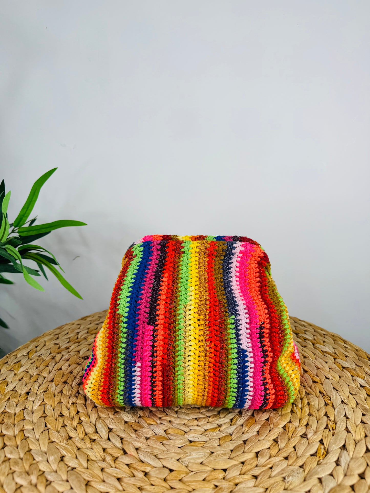 Woven Clutch