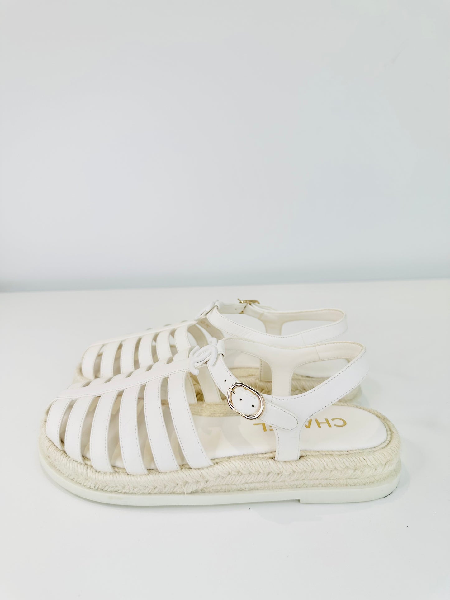 Fisherman Espadrille Sandals - Size 39