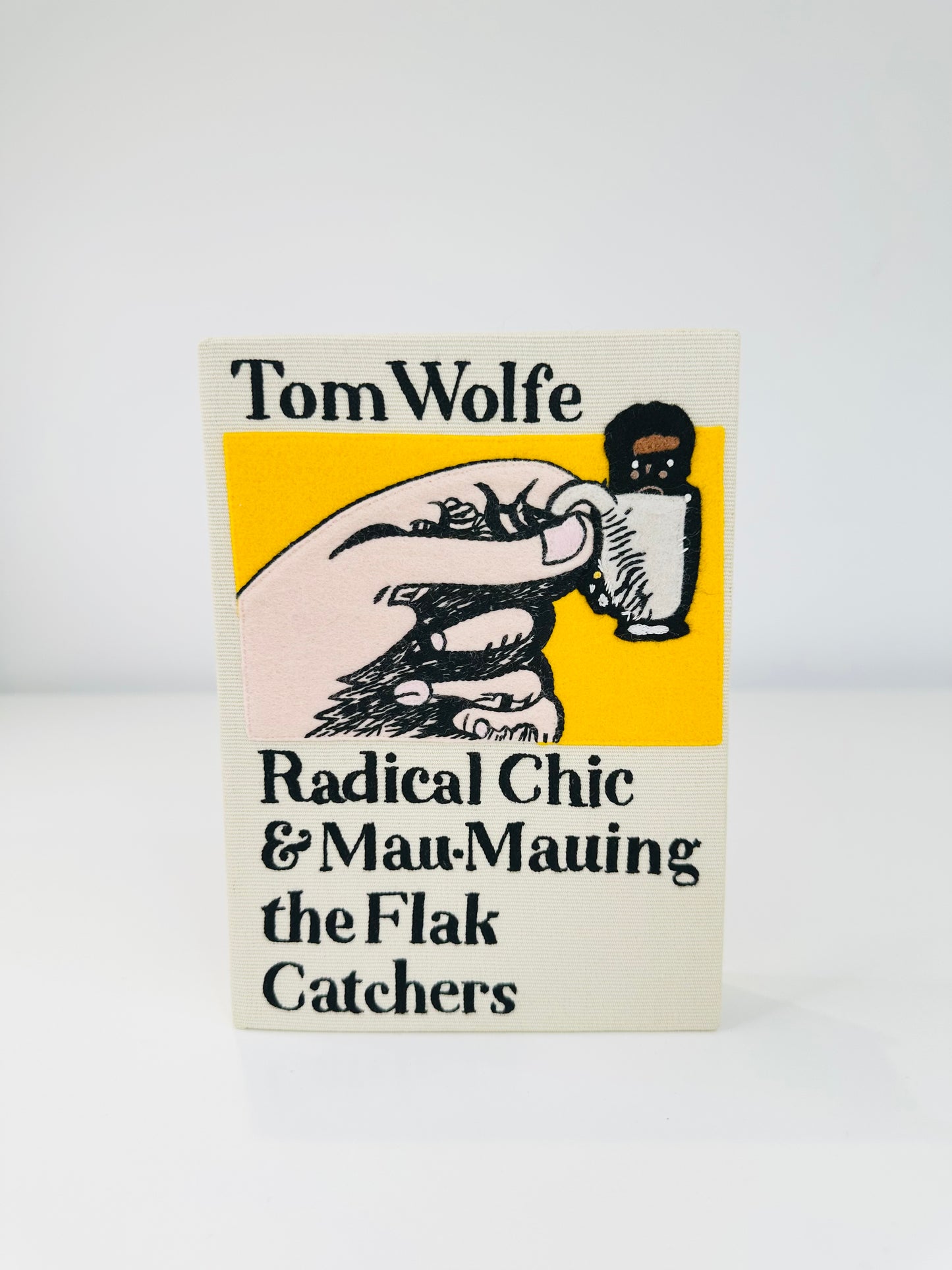 Radical Chic & Mau-Mauning The Flak Catchers Book Clutch