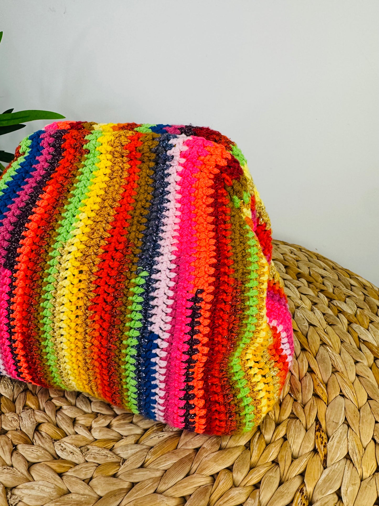 Woven Clutch