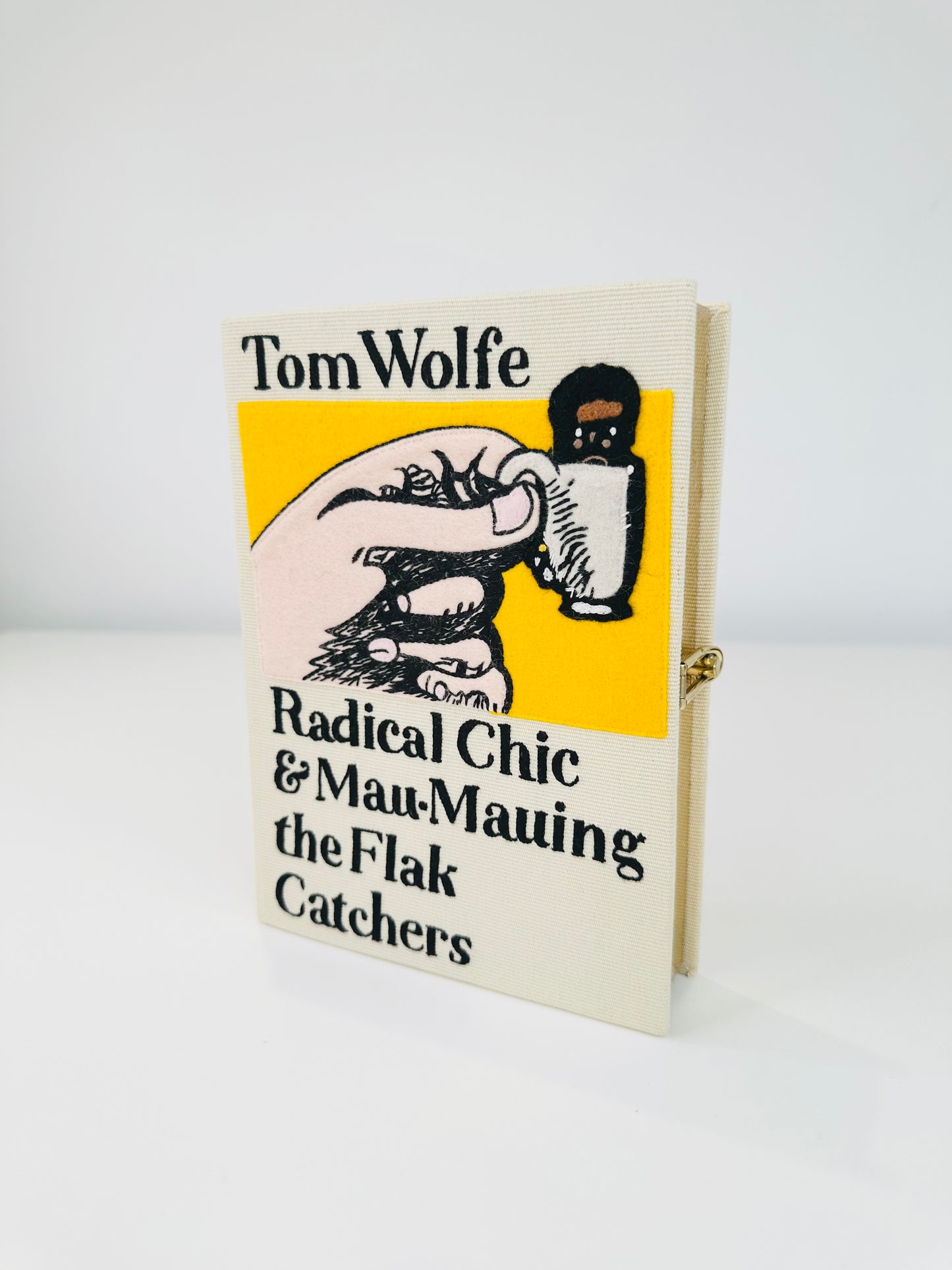 Radical Chic & Mau-Mauning The Flak Catchers Book Clutch