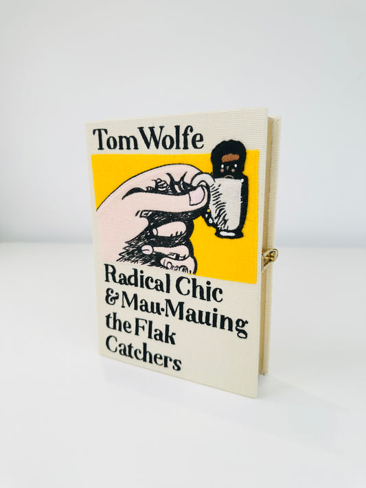 Radical Chic & Mau-Mauning The Flak Catchers Book Clutch