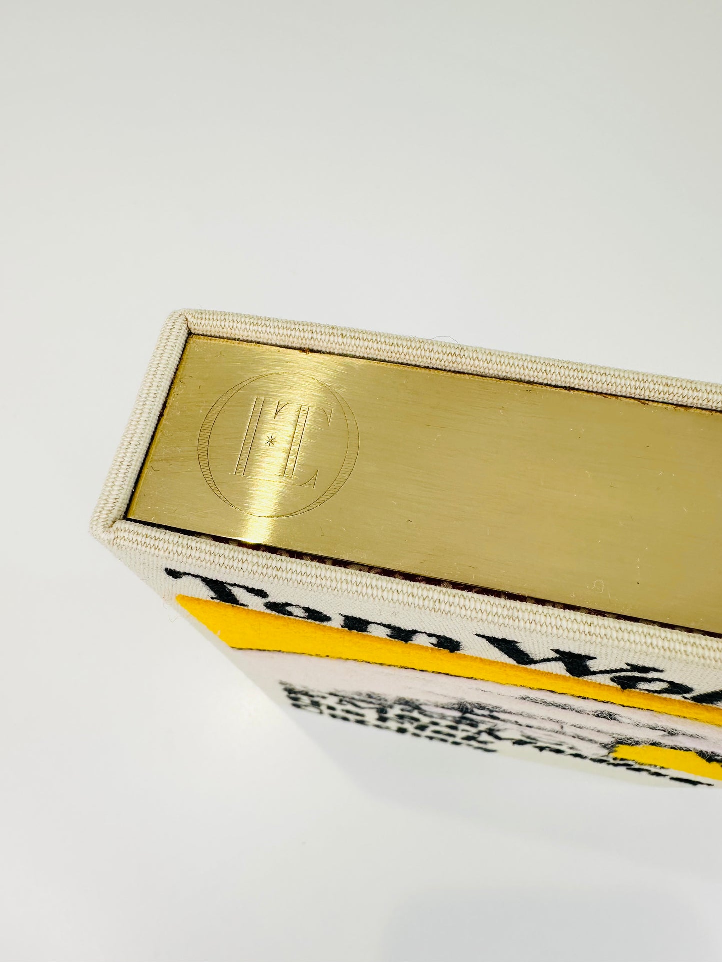 Radical Chic & Mau-Mauning The Flak Catchers Book Clutch