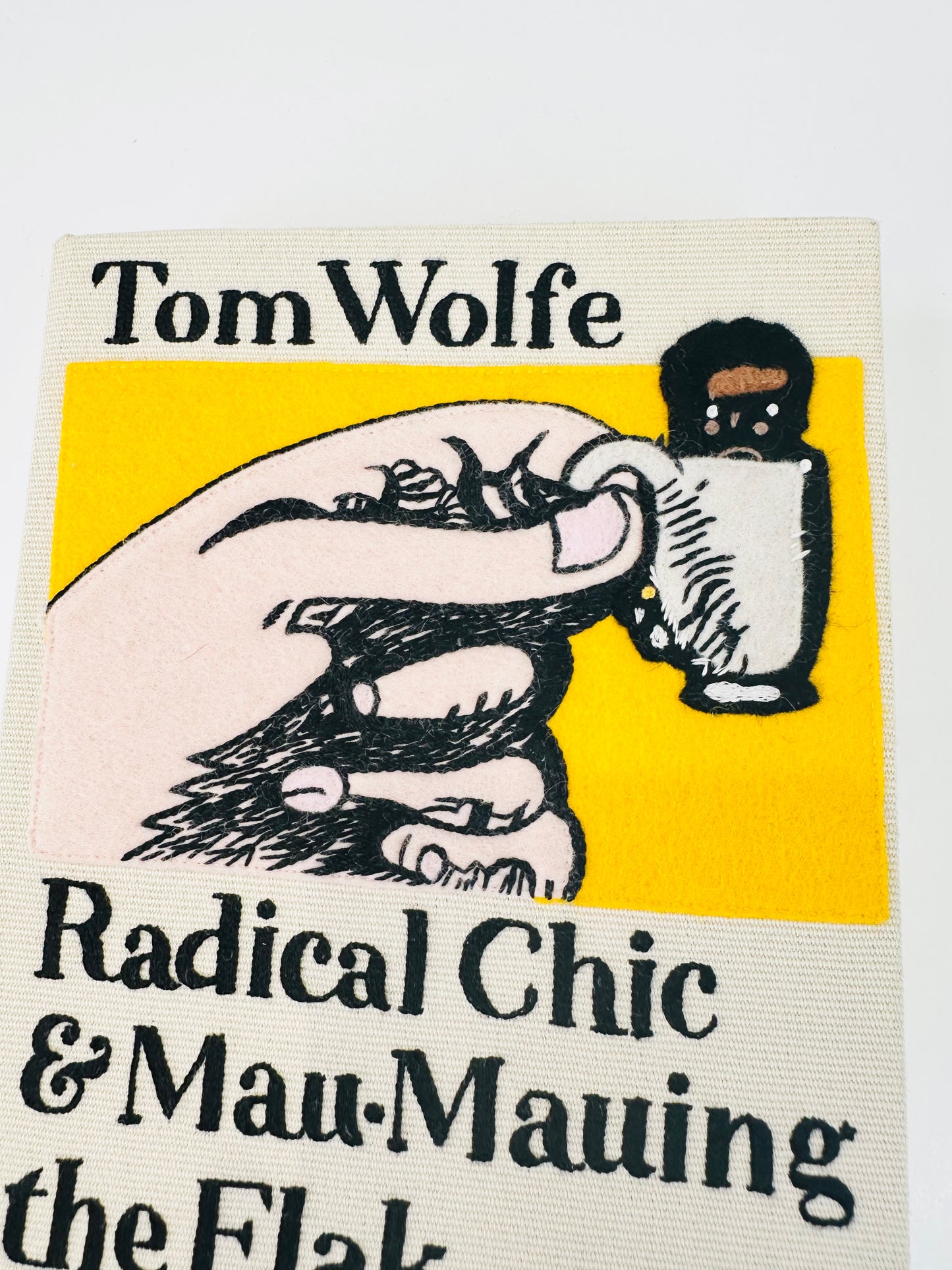 Radical Chic & Mau-Mauning The Flak Catchers Book Clutch