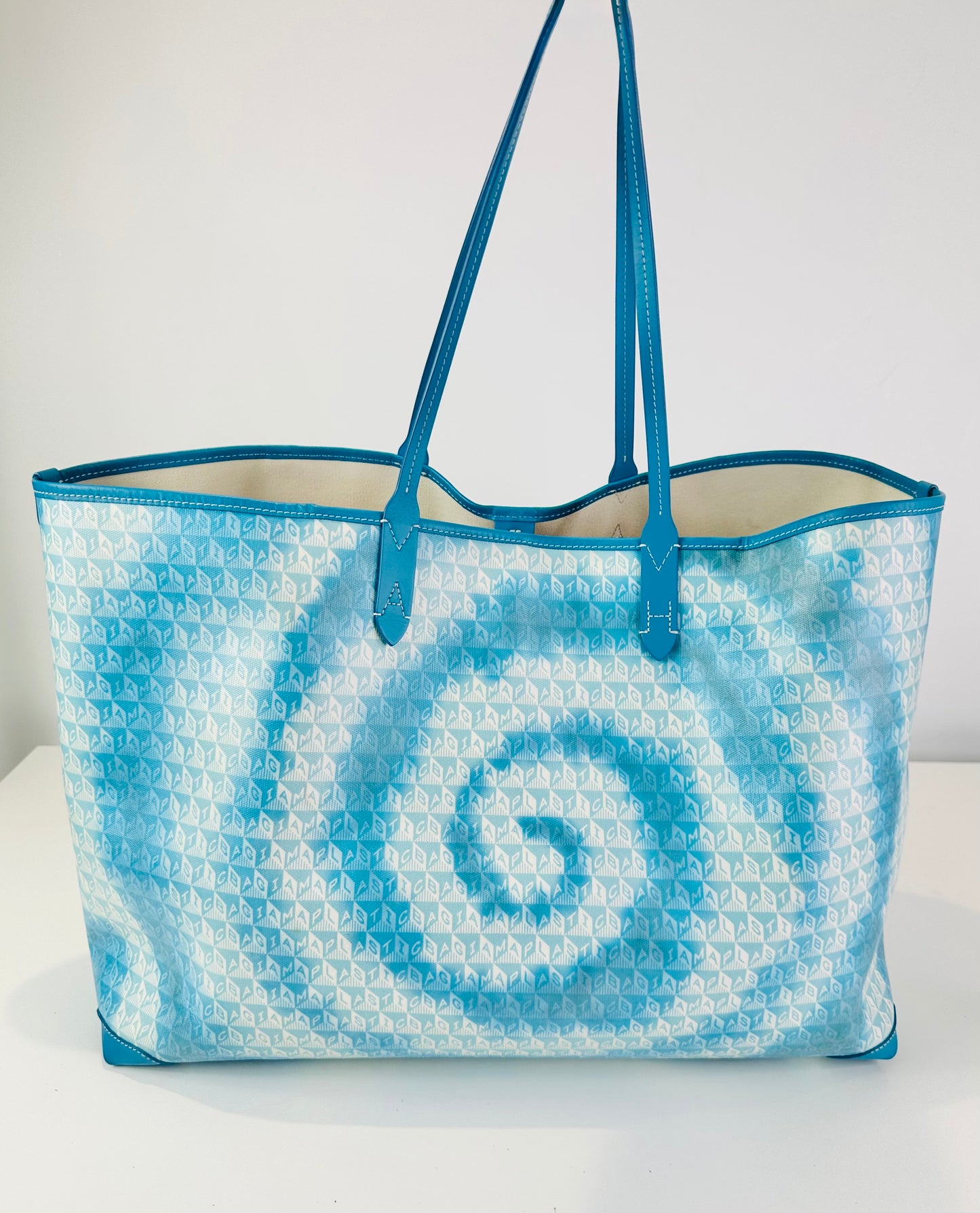 I Am a Plastic Bag Tote