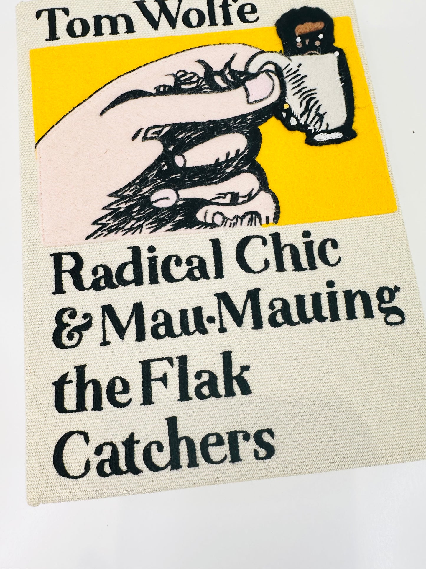 Radical Chic & Mau-Mauning The Flak Catchers Book Clutch
