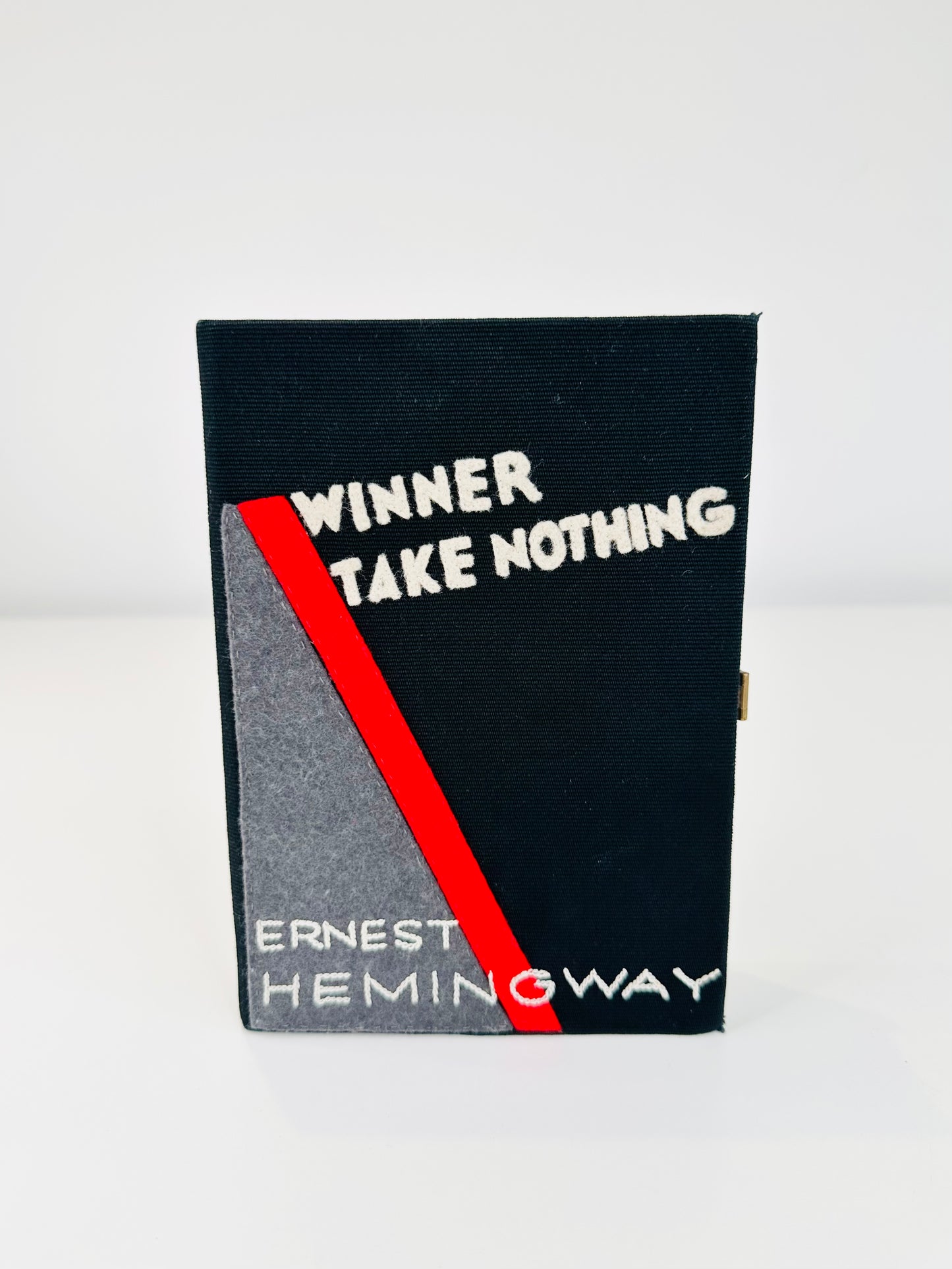 Winner Take Nothing Book Clutch