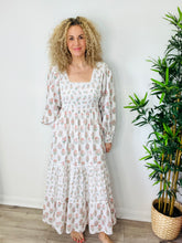 Load image into Gallery viewer, Patterned Cotton Dress - Size 14
