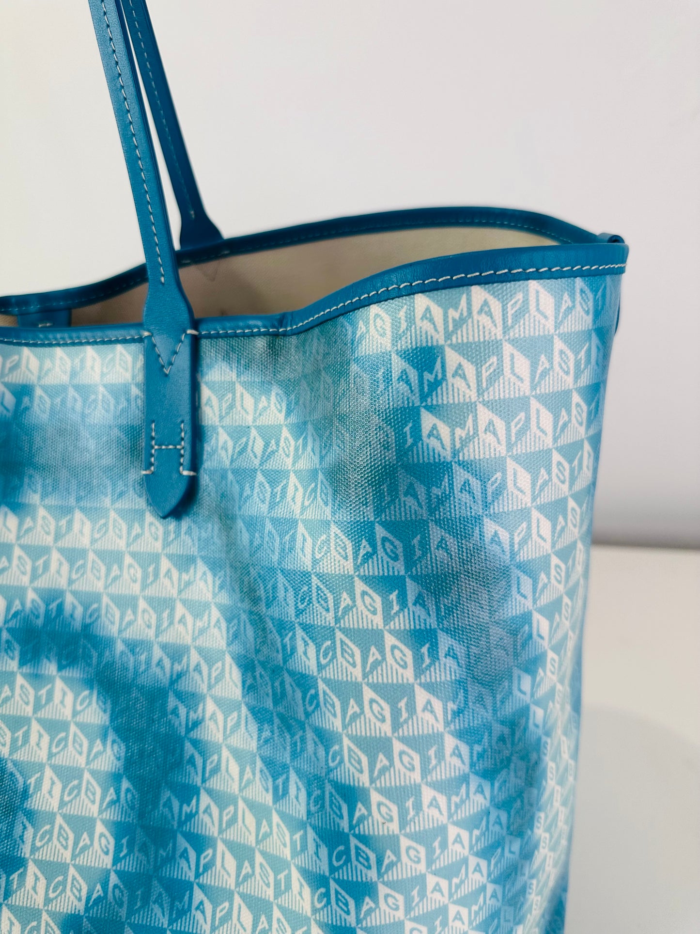 I Am a Plastic Bag Tote