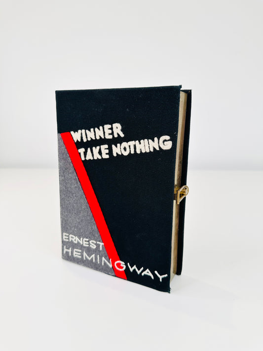 Winner Take Nothing Book Clutch