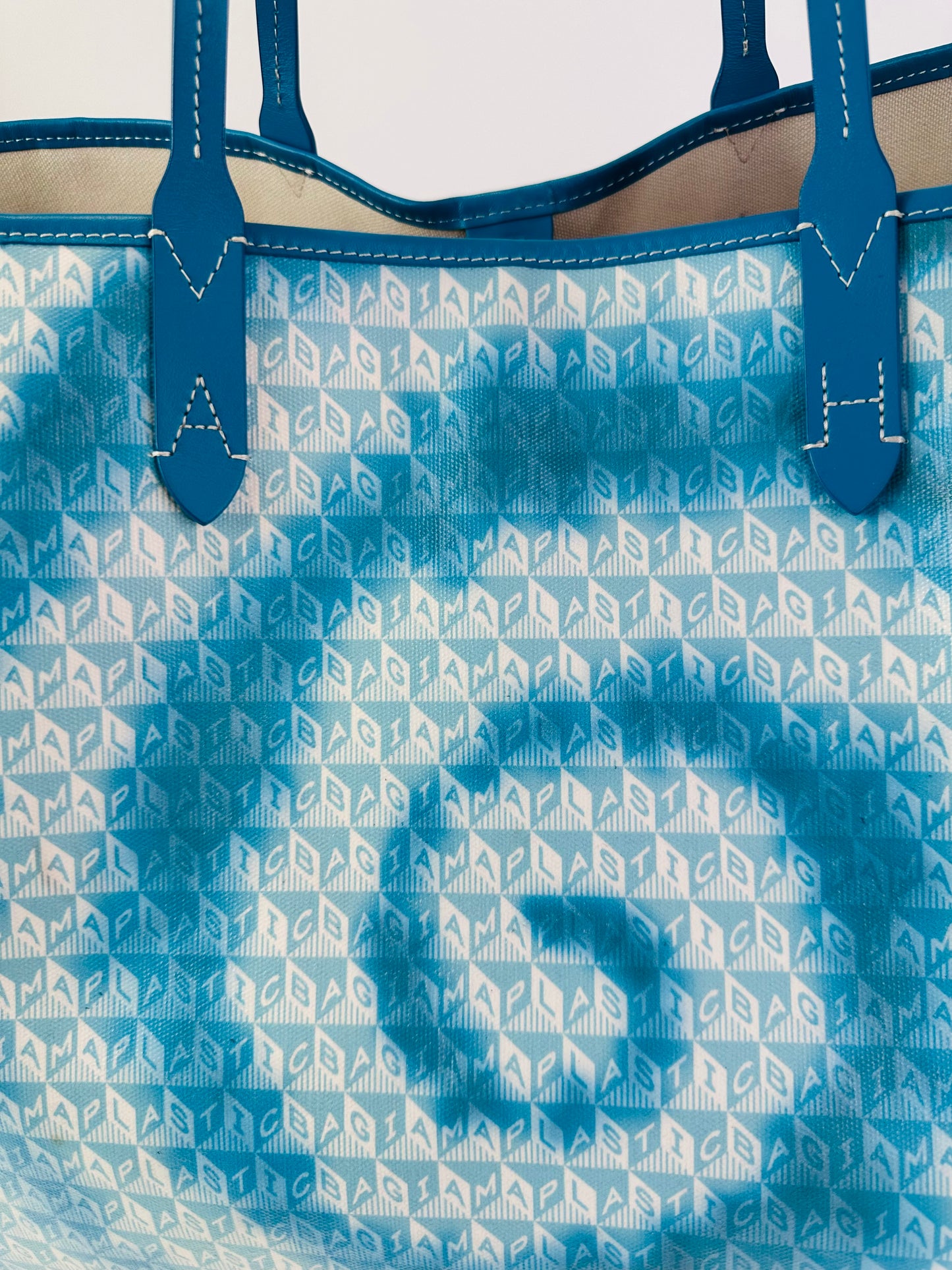 I Am a Plastic Bag Tote