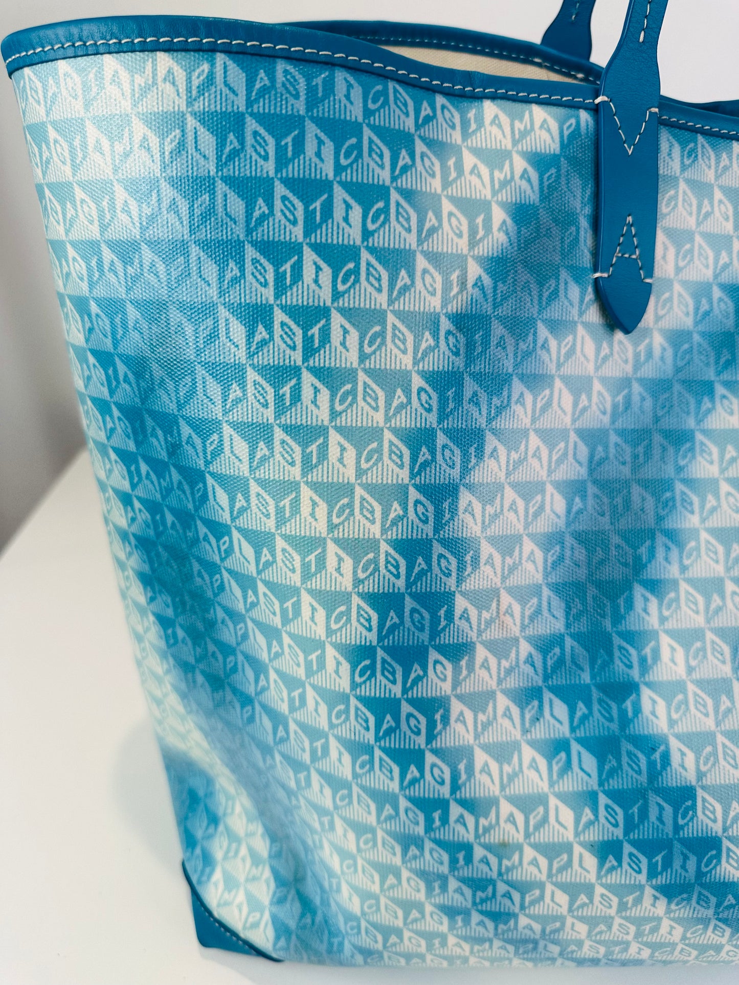 I Am a Plastic Bag Tote