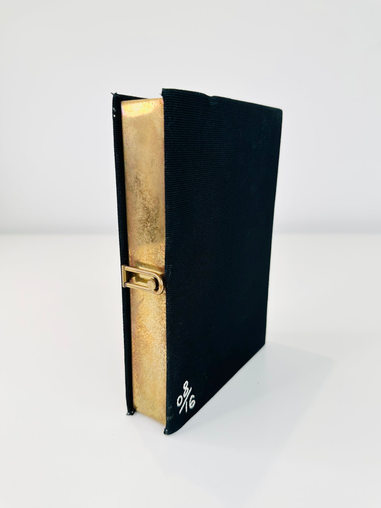 Winner Take Nothing Book Clutch