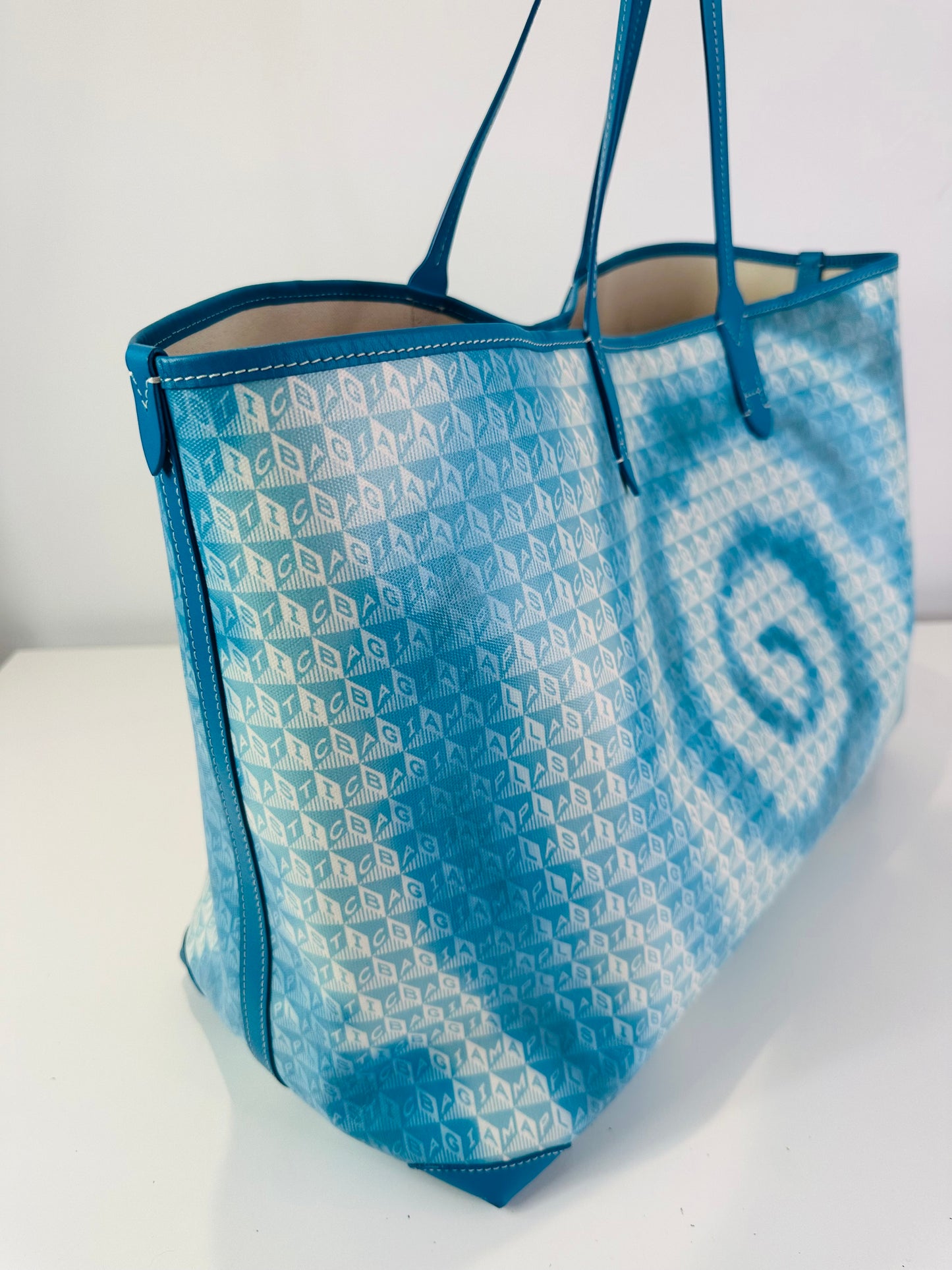 I Am a Plastic Bag Tote