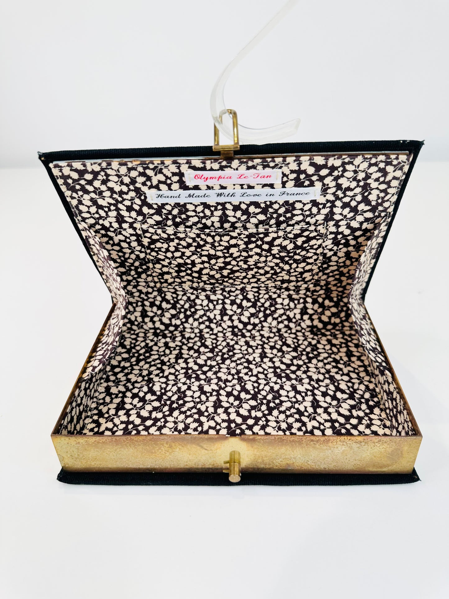 Winner Take Nothing Book Clutch