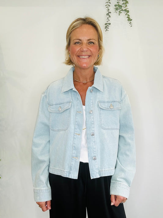Natalia Denim Jacket - Size M