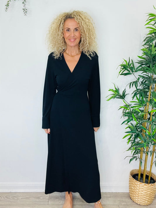 Maxi Wrap Dress - Size M