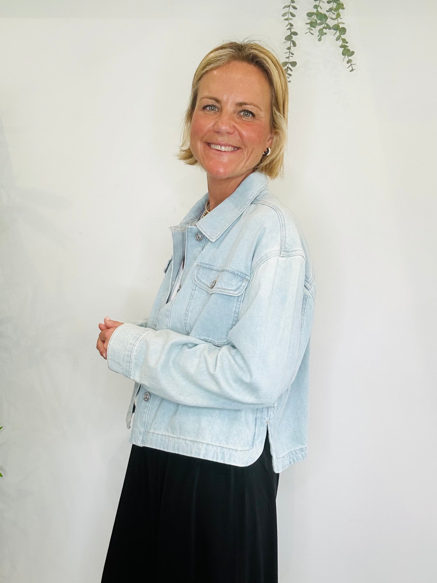 Natalia Denim Jacket - Size M