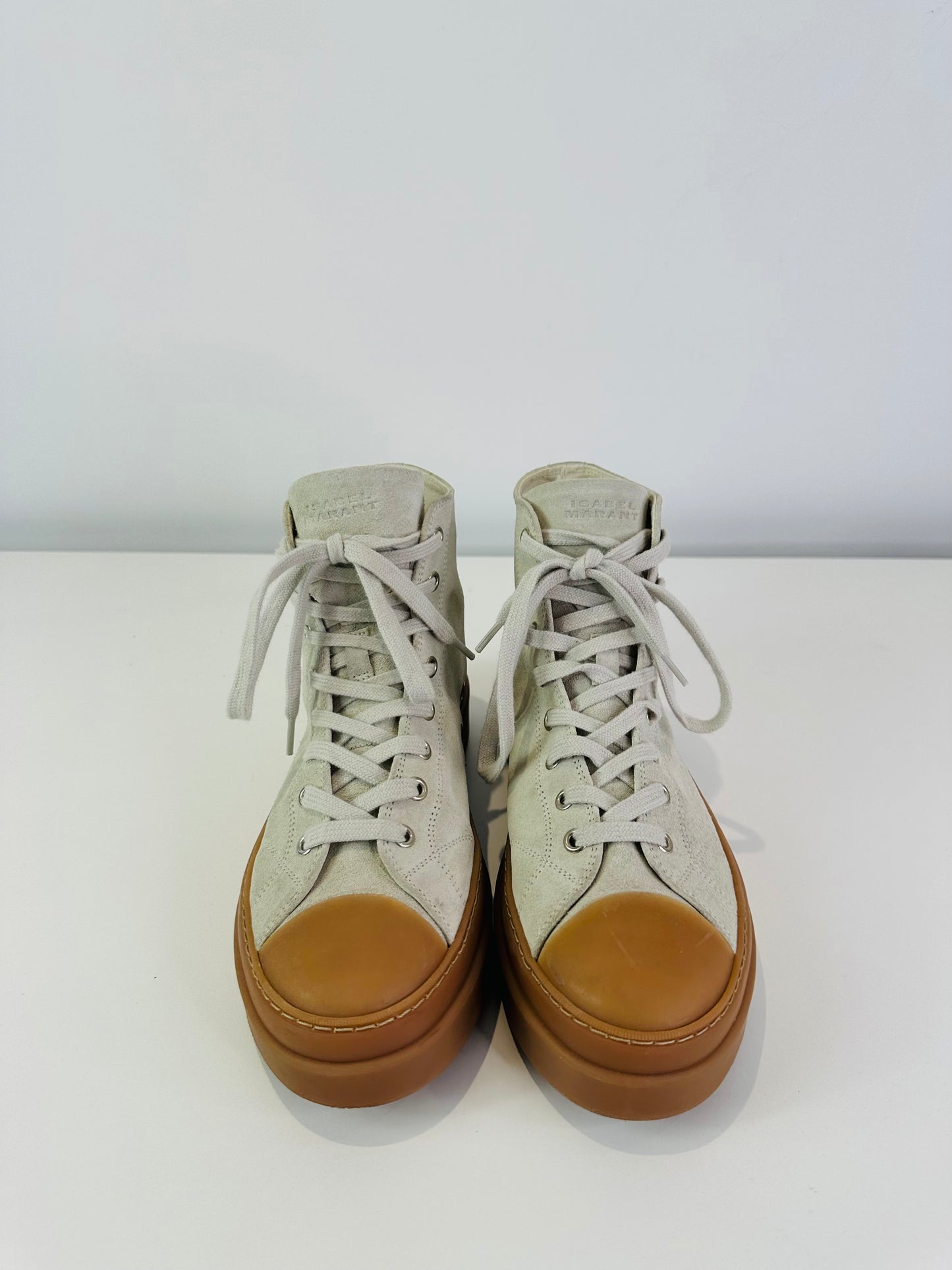 Austen High Top Trainers - Size 38.5