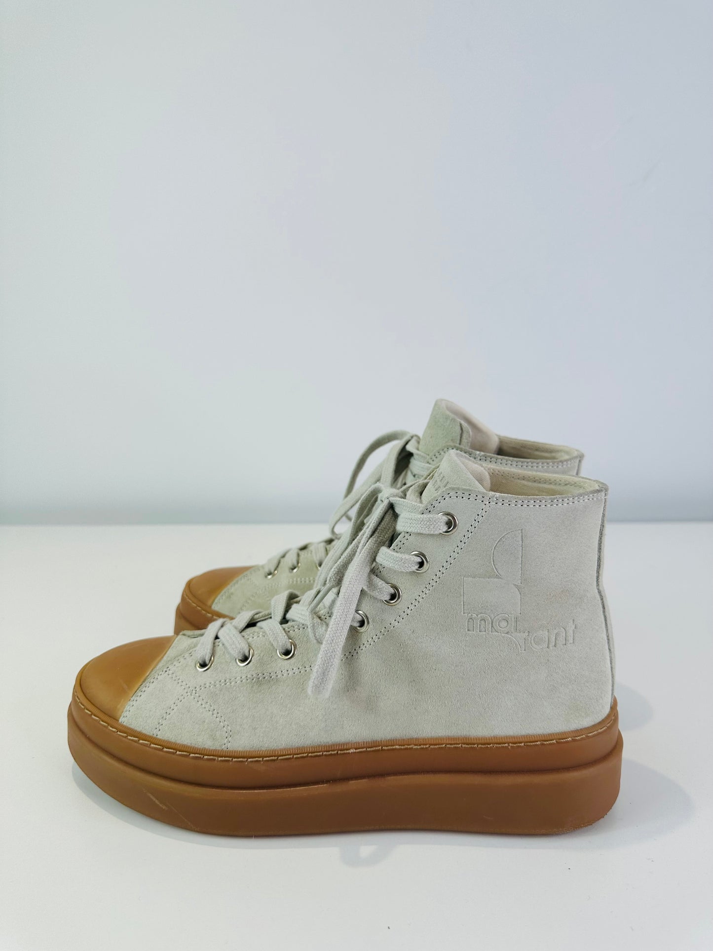 Austen High Top Trainers - Size 38.5