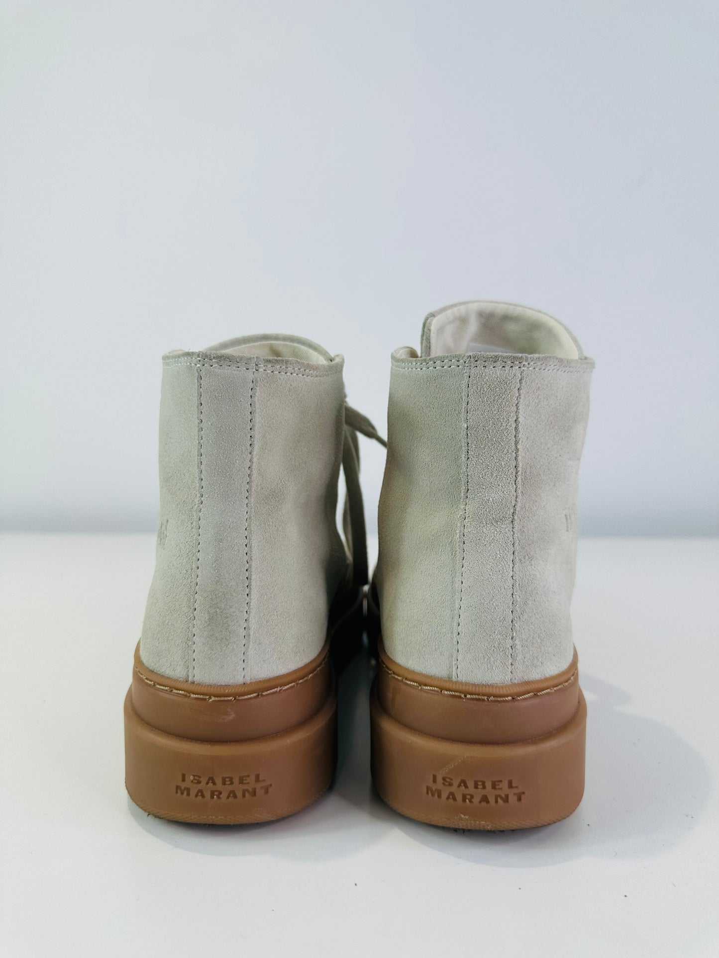 Austen High Top Trainers - Size 38.5