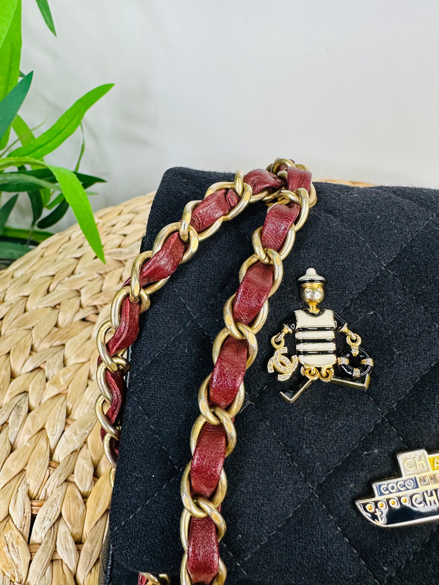 Medium Chanel Métiers d'Art Paris-Hamburg 2018 Double Flap Bag