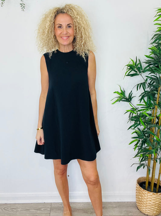Sleeveless Short Dress - Size 10
