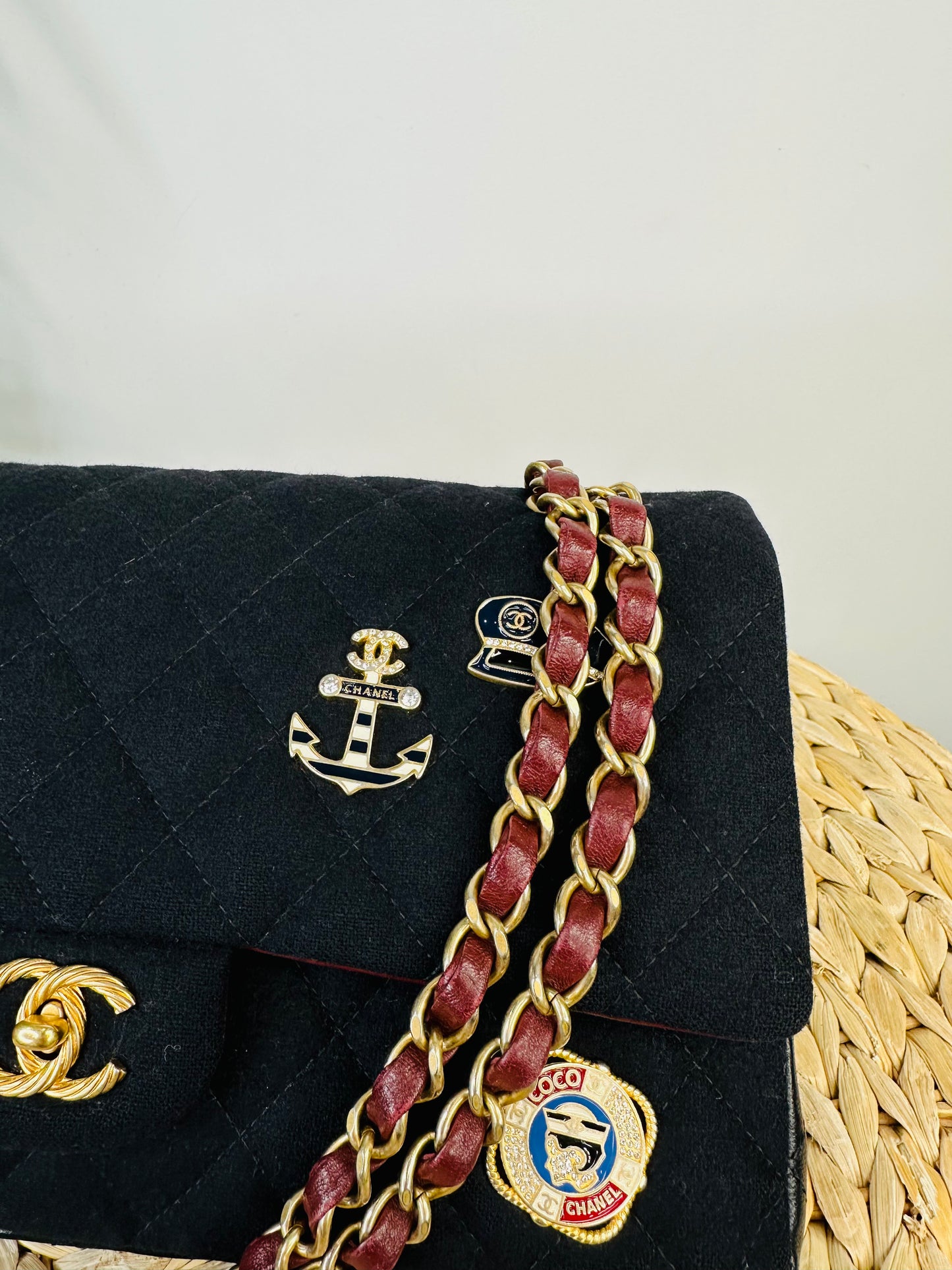 Medium Chanel Métiers d'Art Paris-Hamburg 2018 Double Flap Bag