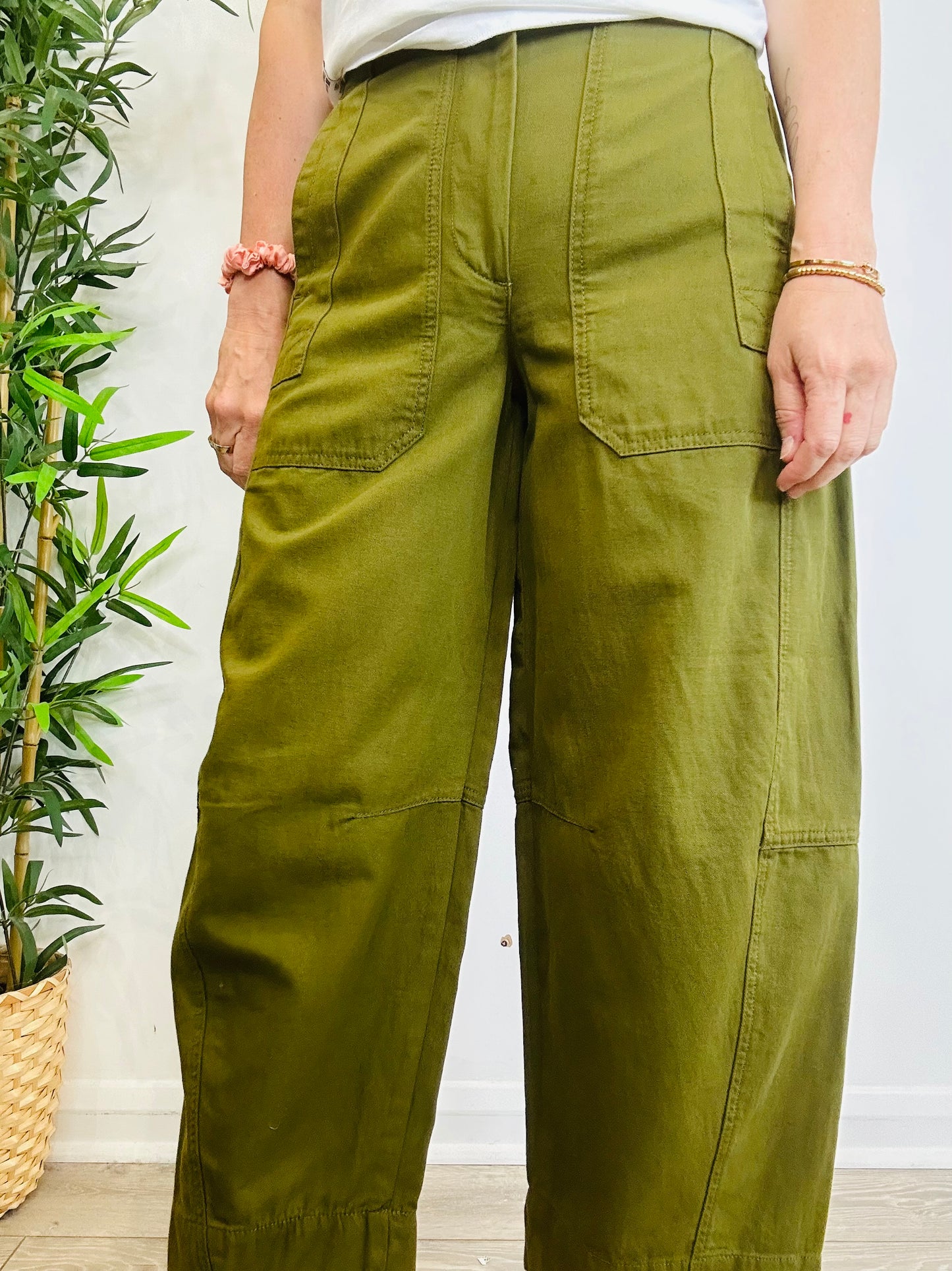 Cargo Trousers - Size 10