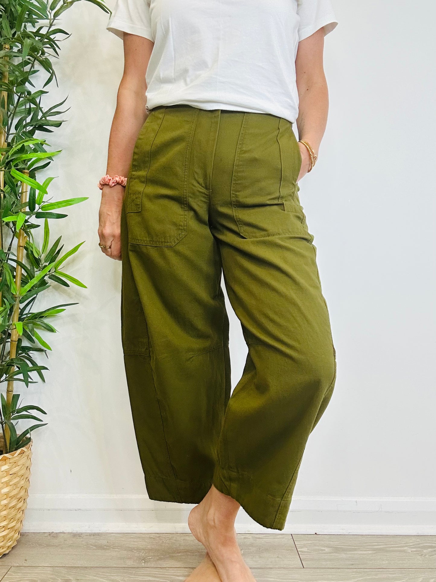 Cargo Trousers - Size 10