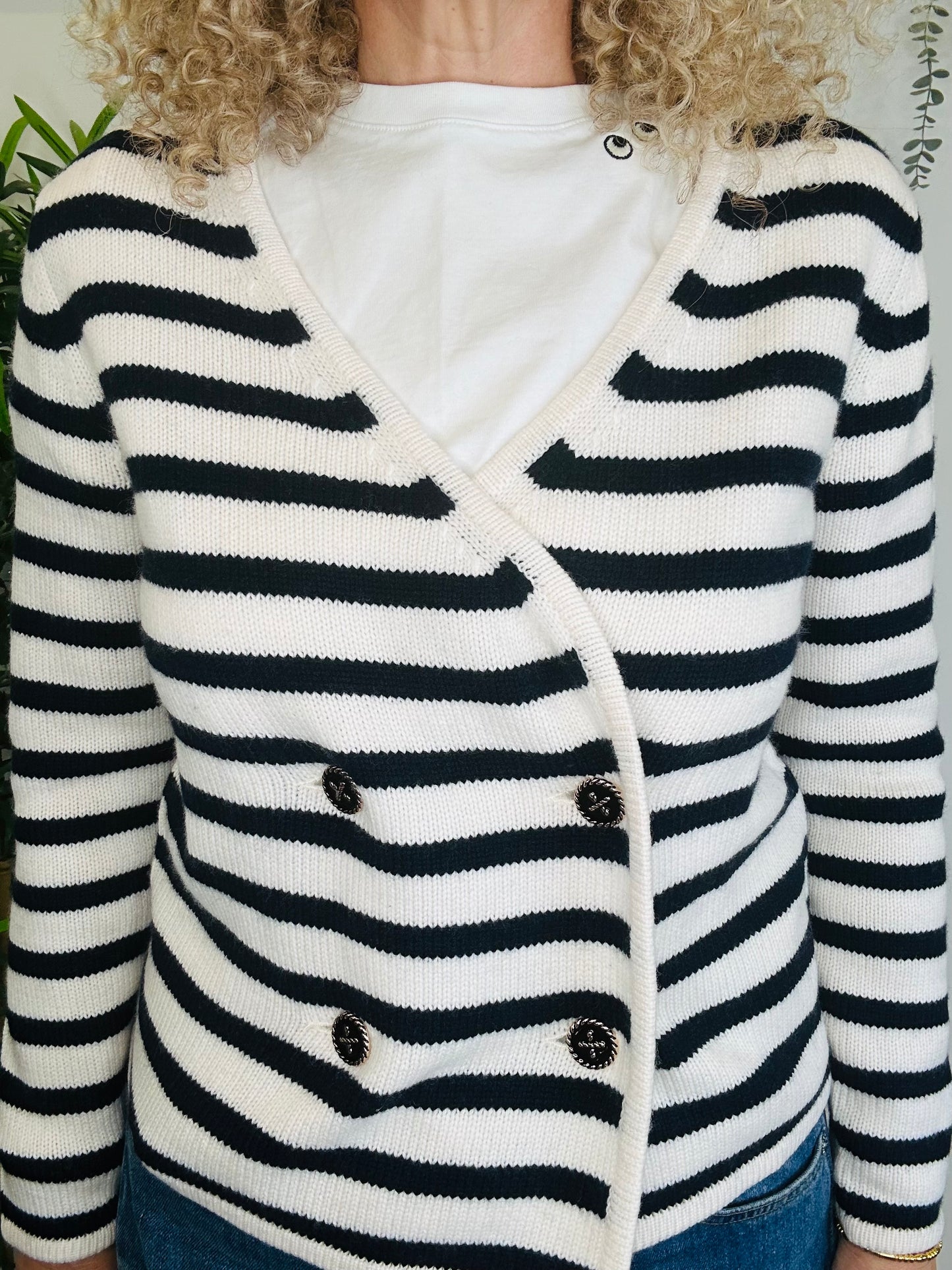 Molly Striped Cardigan - Multiple Sizes