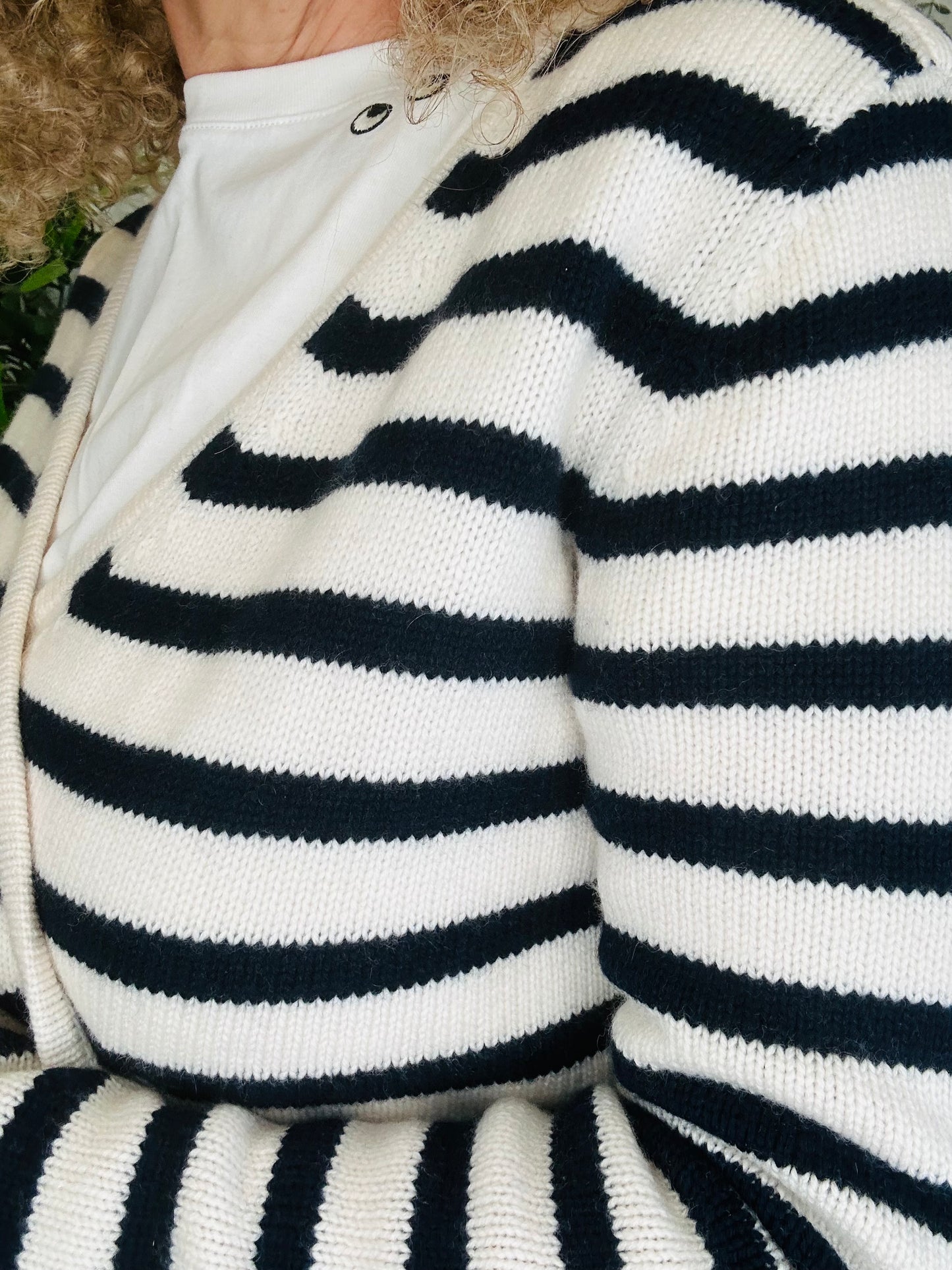 Molly Striped Cardigan - Multiple Sizes
