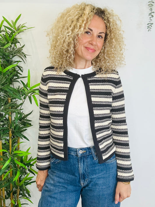 Nellie Striped Cardigan - Multiple Sizes