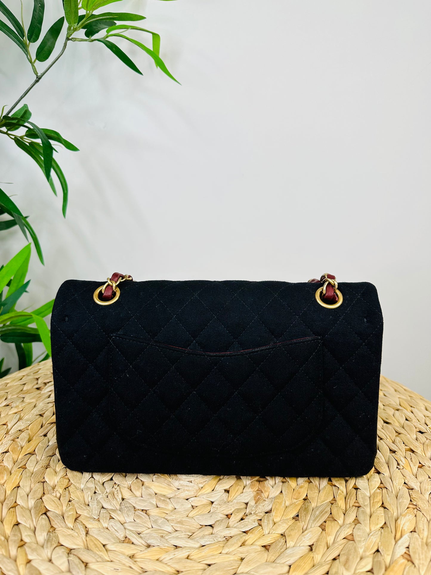 Medium Chanel Métiers d'Art Paris-Hamburg 2018 Double Flap Bag