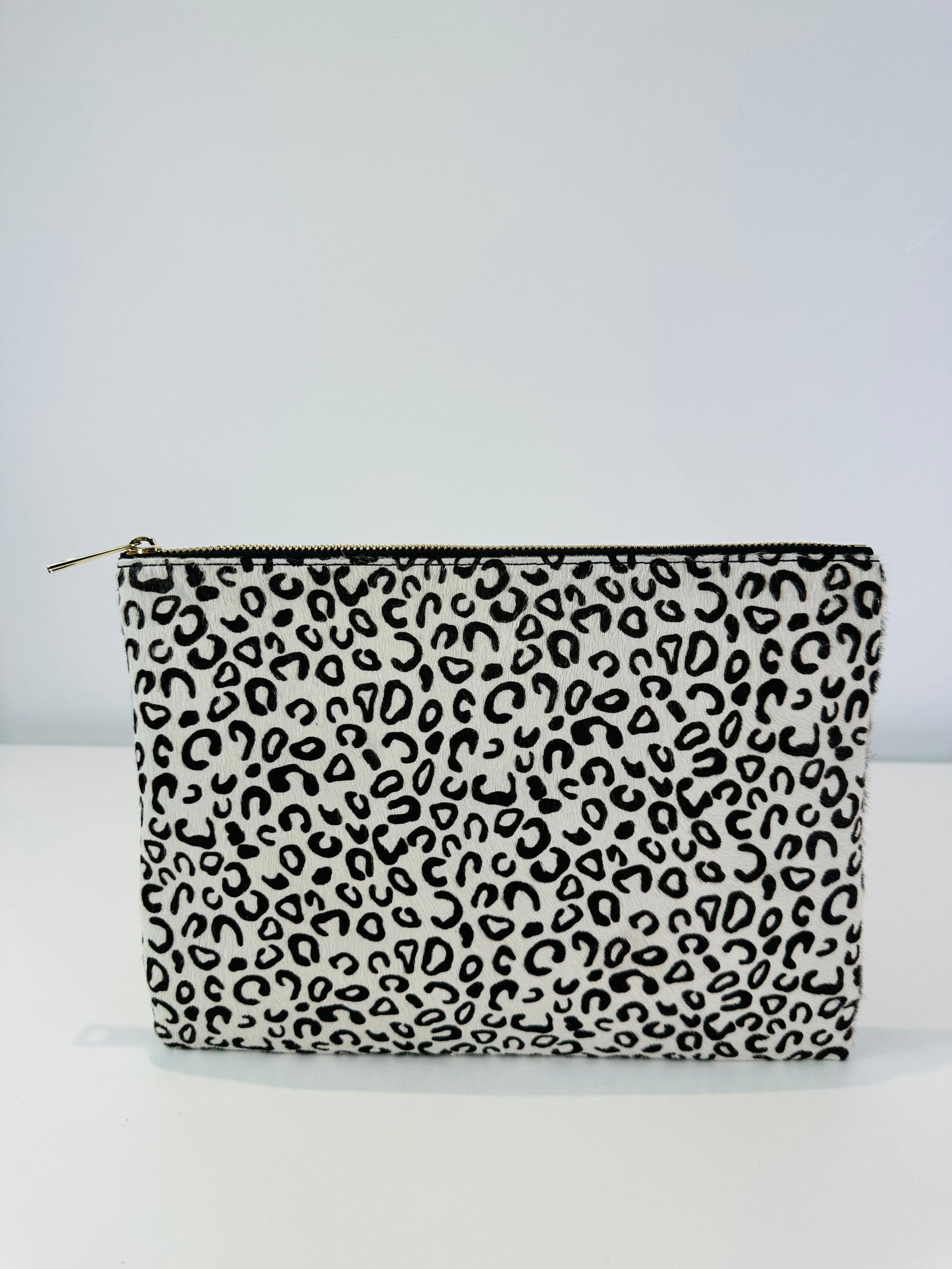 Leopard Print Pouch