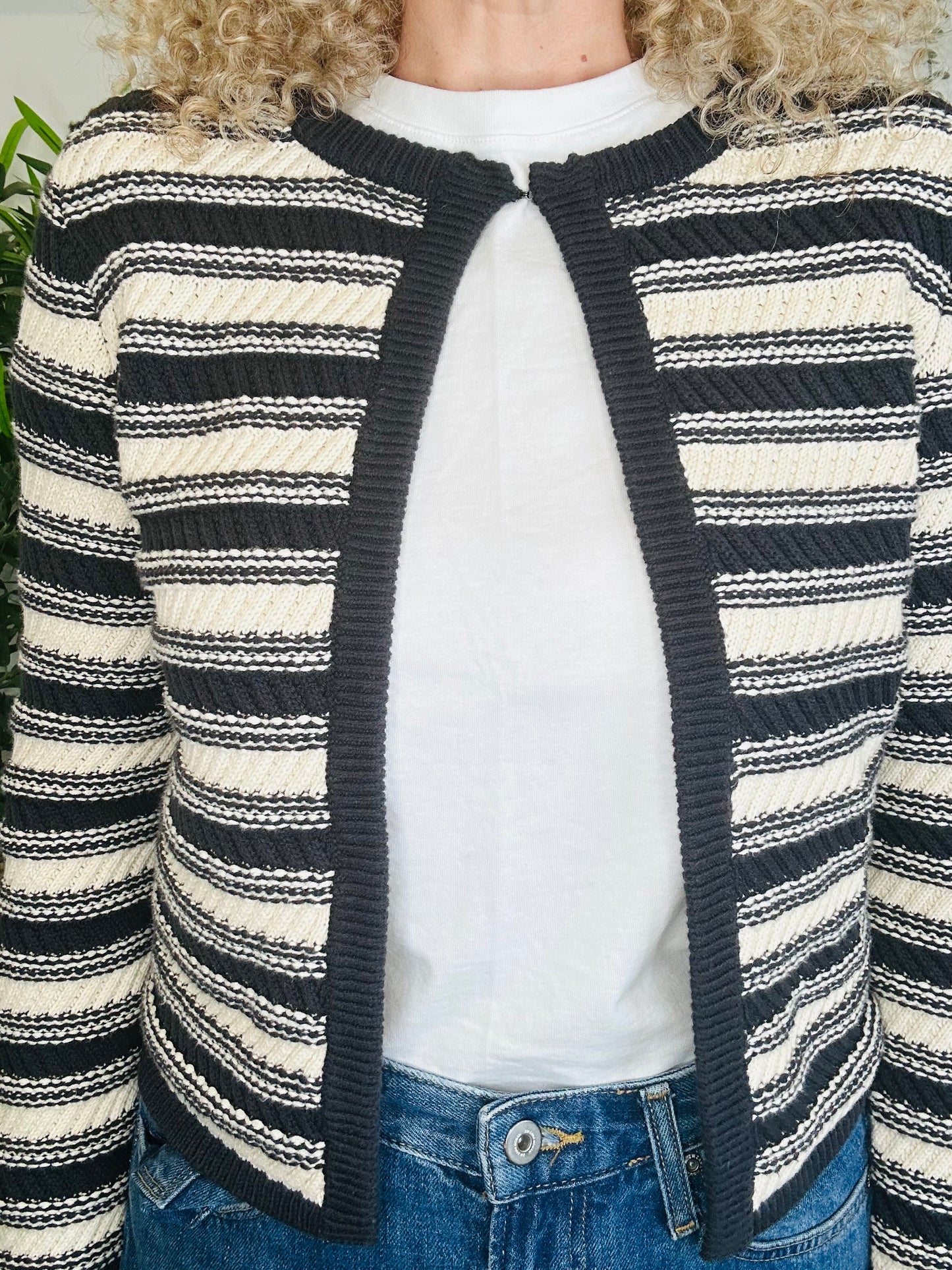Nellie Striped Cardigan - Multiple Sizes