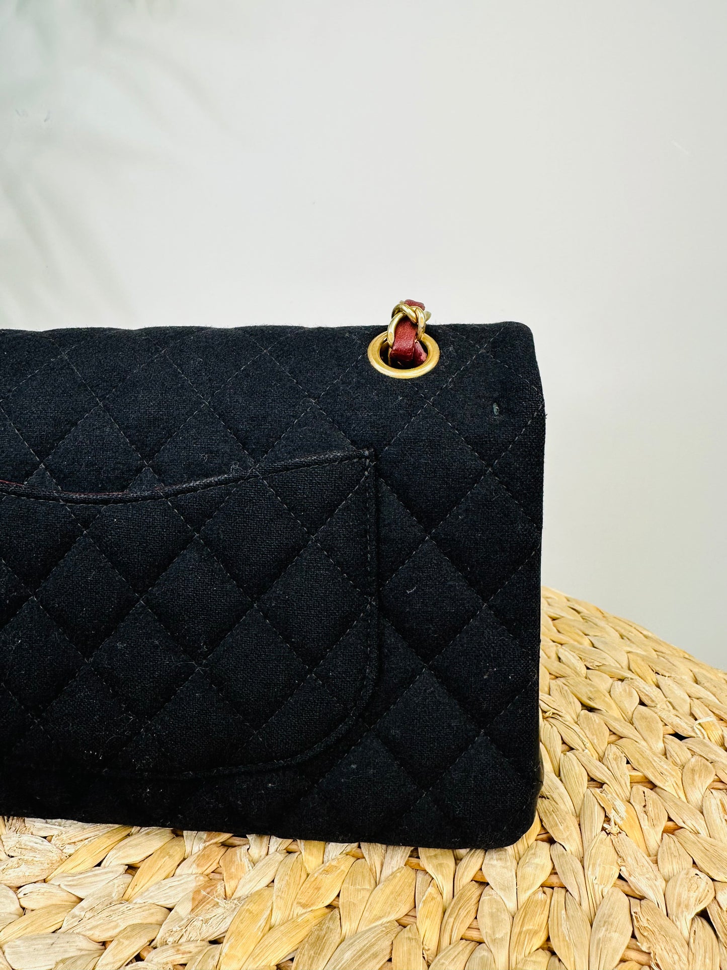 Medium Chanel Métiers d'Art Paris-Hamburg 2018 Double Flap Bag