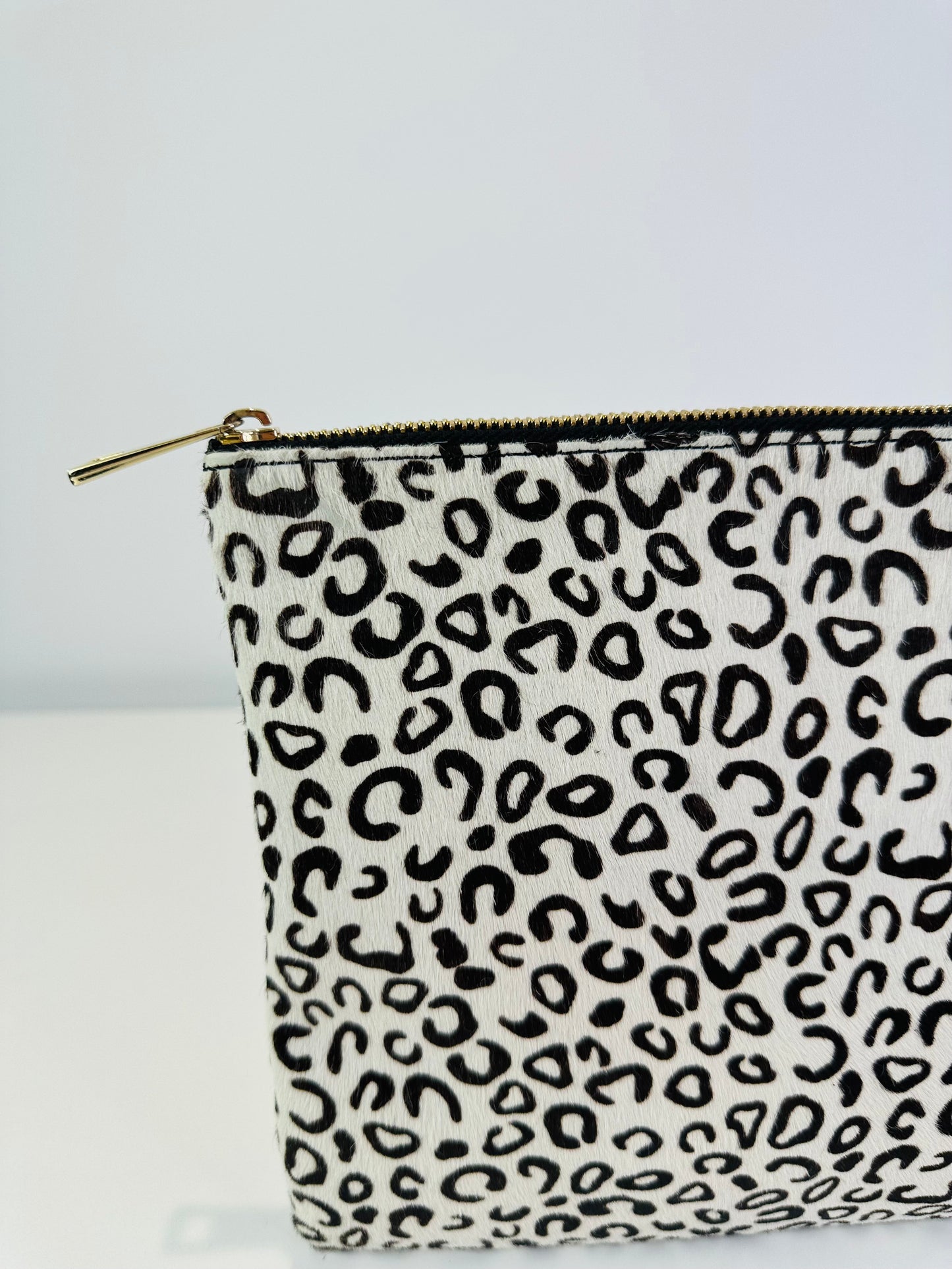 Leopard Print Pouch