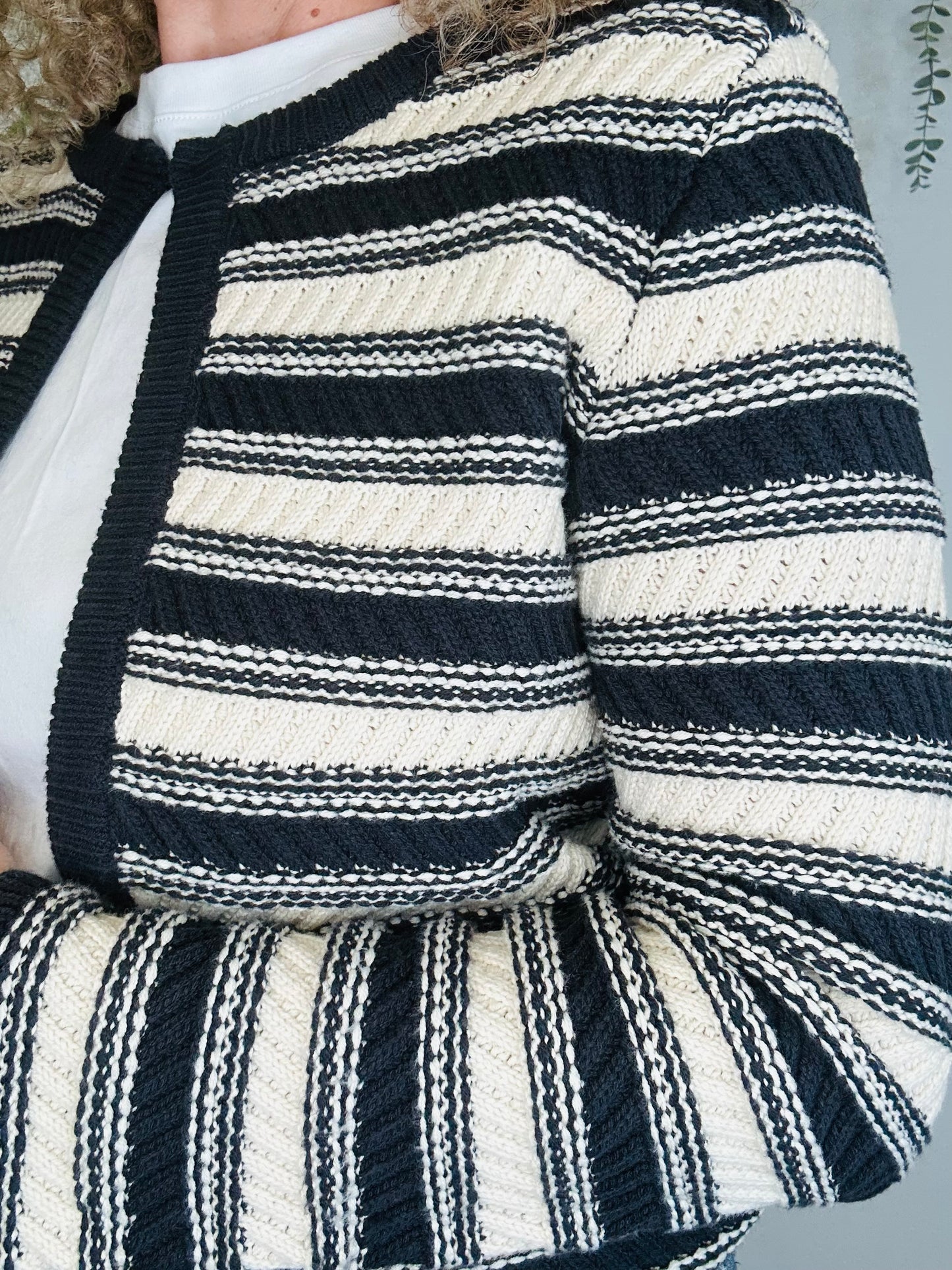 Nellie Striped Cardigan - Multiple Sizes