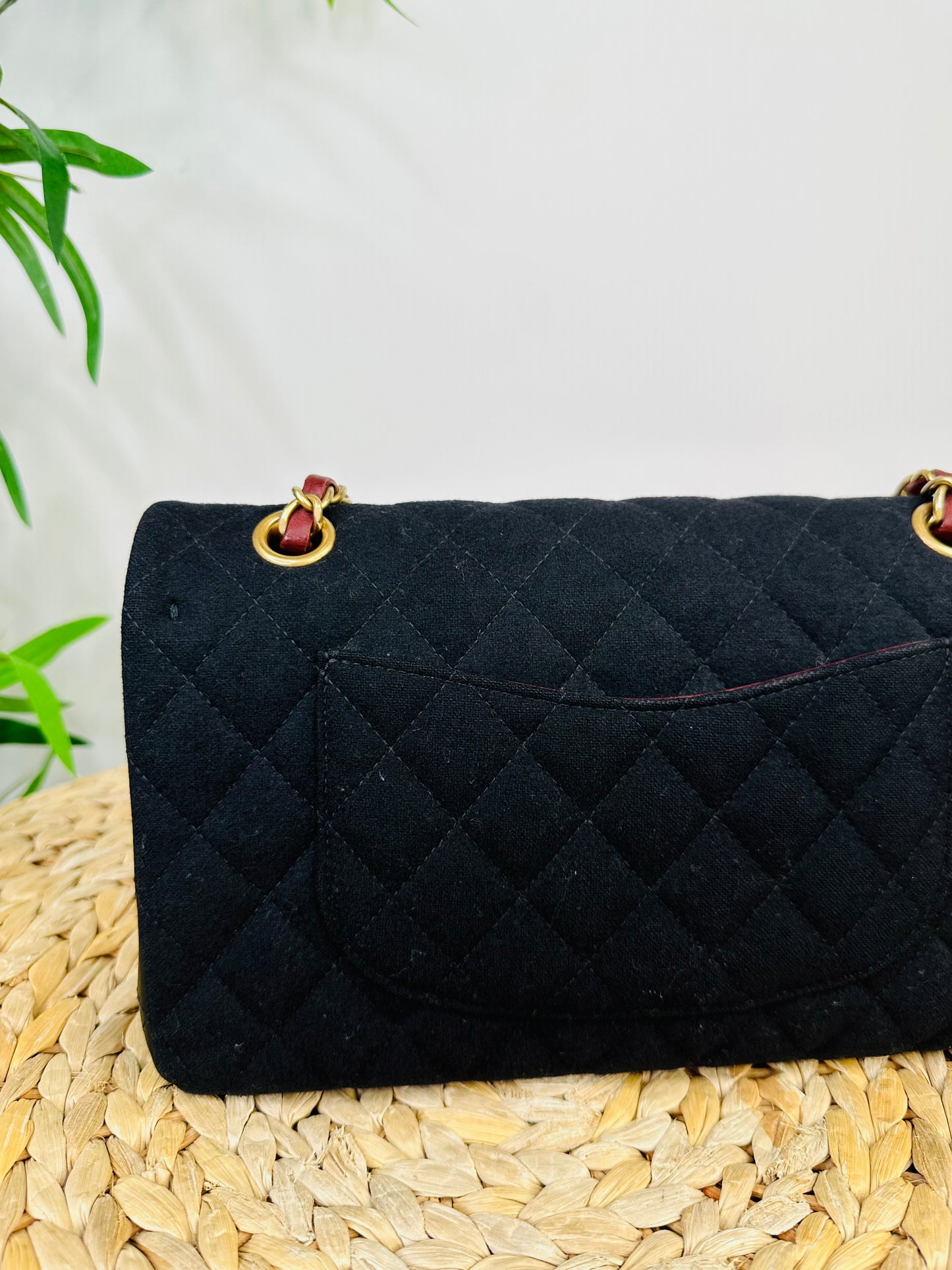 Medium Chanel Métiers d'Art Paris-Hamburg 2018 Double Flap Bag