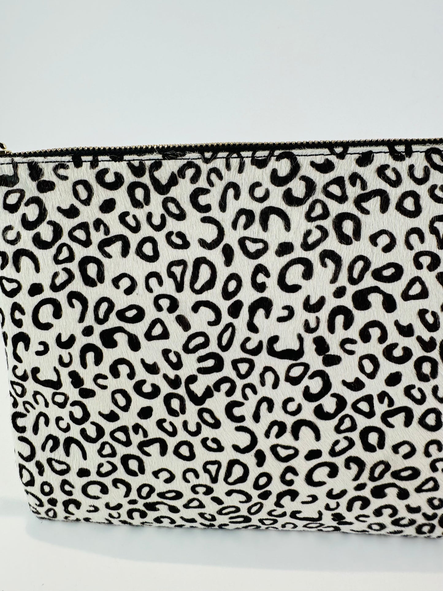 Leopard Print Pouch