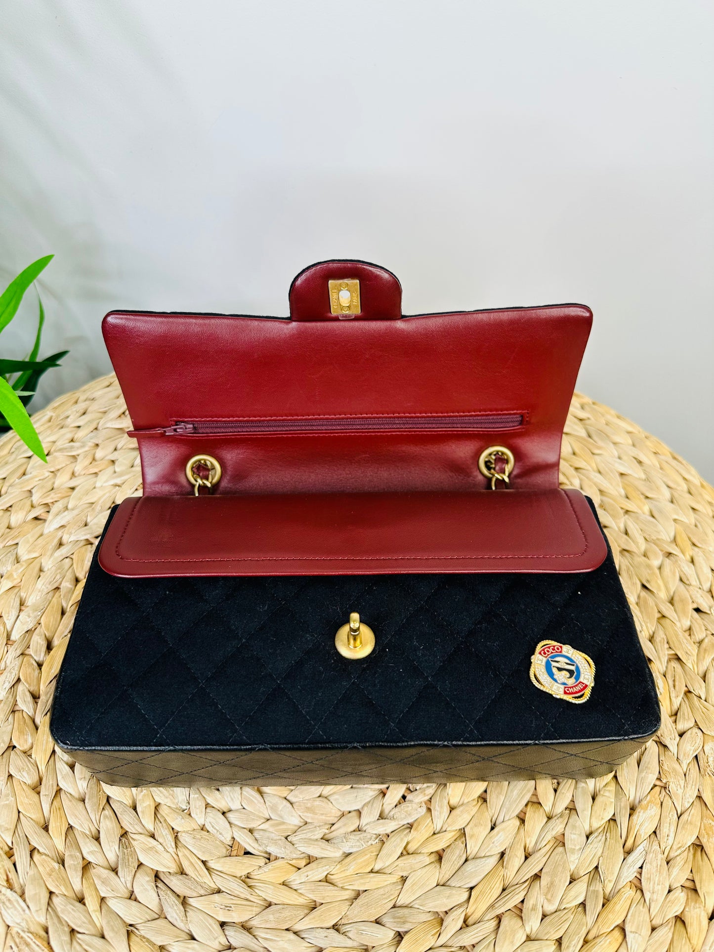 Medium Chanel Métiers d'Art Paris-Hamburg 2018 Double Flap Bag