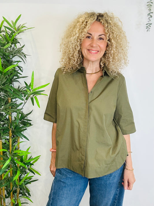 Isabella Cotton Shirt - Size XL