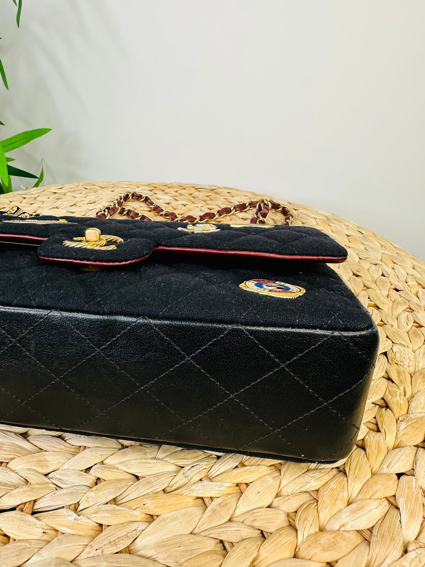 Medium Chanel Métiers d'Art Paris-Hamburg 2018 Double Flap Bag