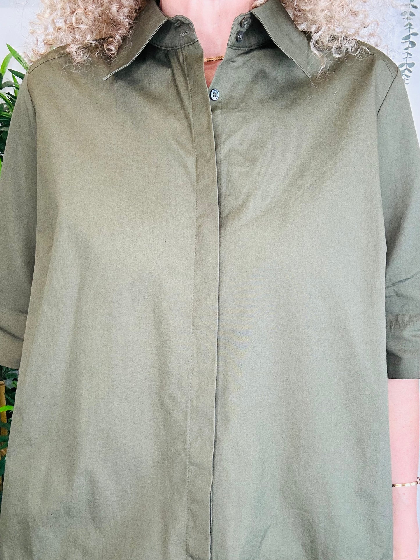 Isabella Cotton Shirt - Size XL