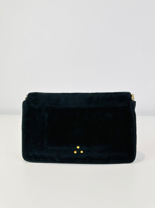 Mini Velvet Clic Clac Clutch